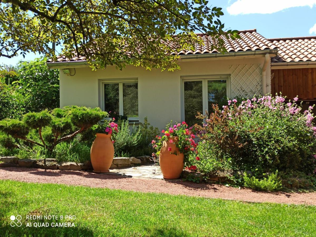 Bed and Breakfast Erable Pourpre Saint-Georges-Haute-Ville Экстерьер фото